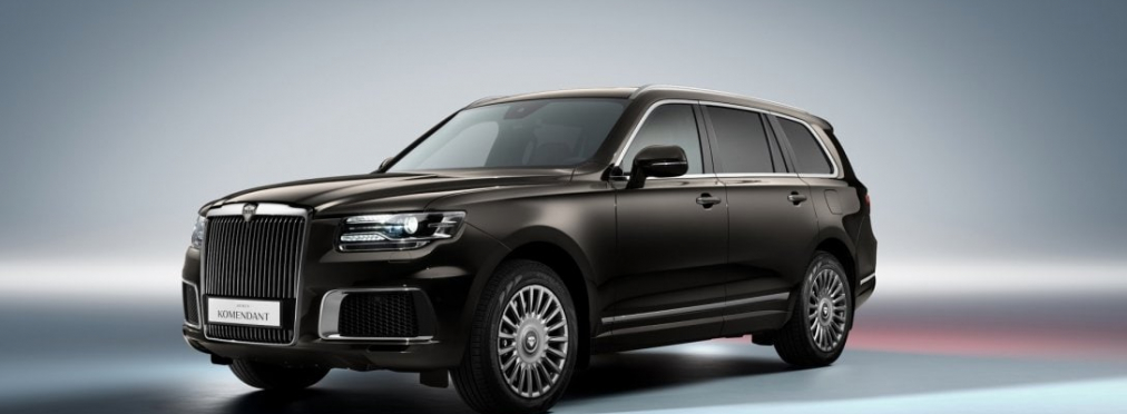 Клон Rolls-Royce Cullinan из России оказался вдвое дороже оригинала