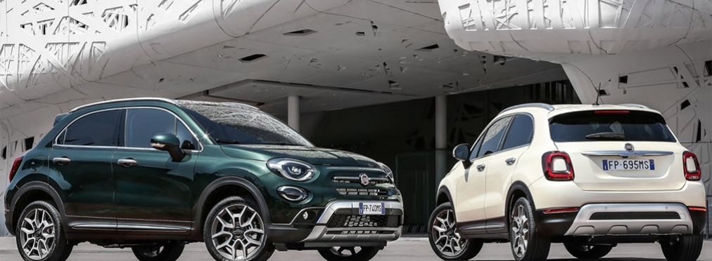 Кроссовер Fiat 500X обновился и обзавелся новым турбодвигателем