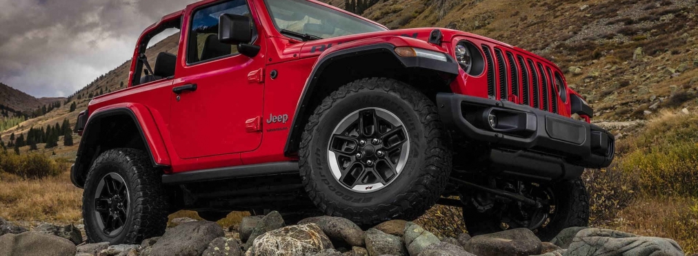 Jeep Wrangler отзывают из-за отсутствия сварного шва