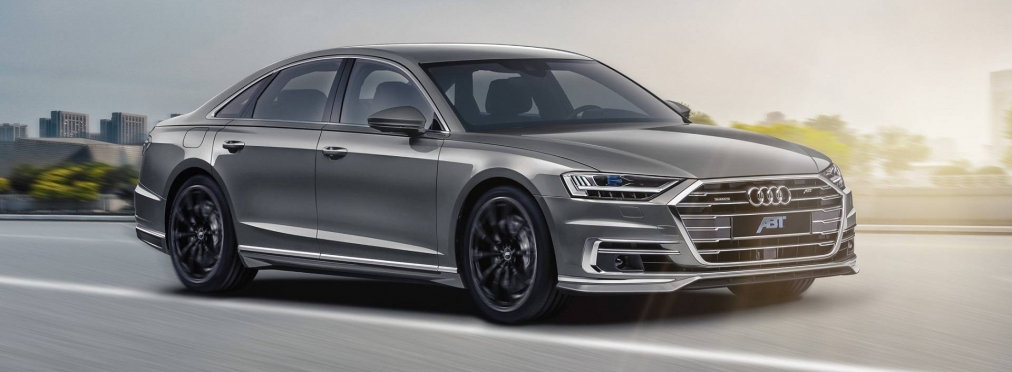 ABT сделал новый Audi A8 мощнее