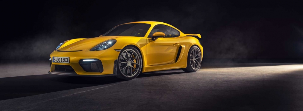 Porsche Cayman тоже превратится в электрокар