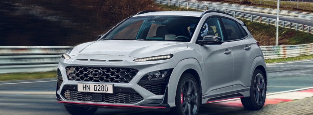 Macan для бедных: мощный Hyundai Kona N представлен официально