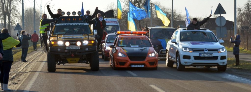 «Автомайдан» выходит на борьбу против разбавленного бензина