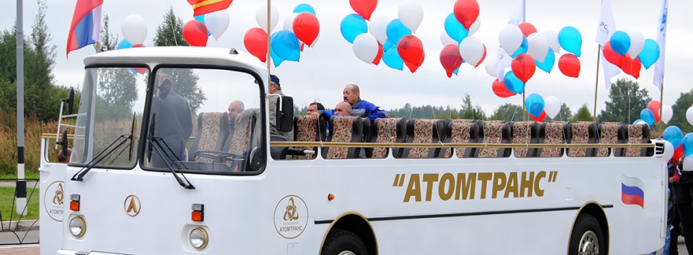 Как выглядит уникальный автобус ЛАЗ с открытым верхом