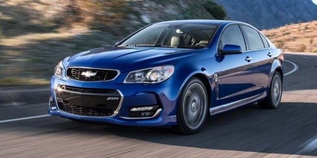 Ателье Hennessey добавило мощности седану Chevrolet SS