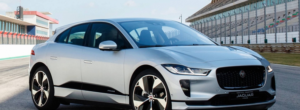 Jaguar I-Pace — бестселлер украинского рынка новых электрокаров