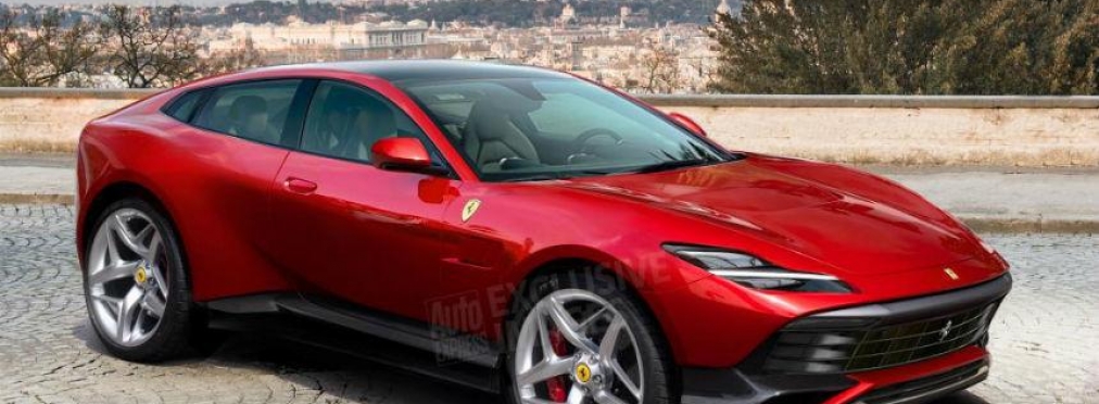 Известна дата появления кроссовера Ferrari