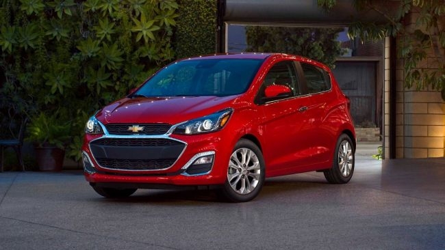 Компания Chevrolet «подправила внешность» малышу Spark