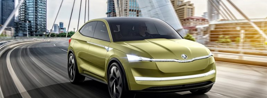 Как это делается: Skoda рассказала, как рождался шоу-кар Vision E