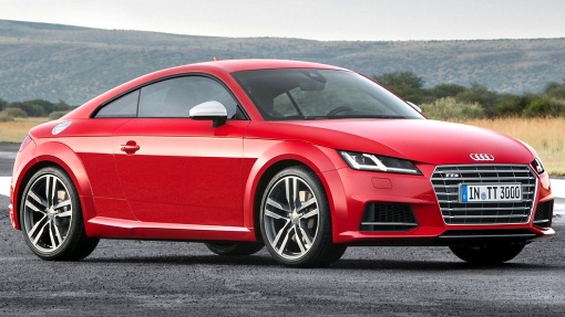 Засветилась самая мощная Audi TT RS