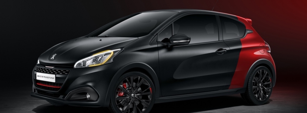 Peugeot 208 GTi получит электромотор