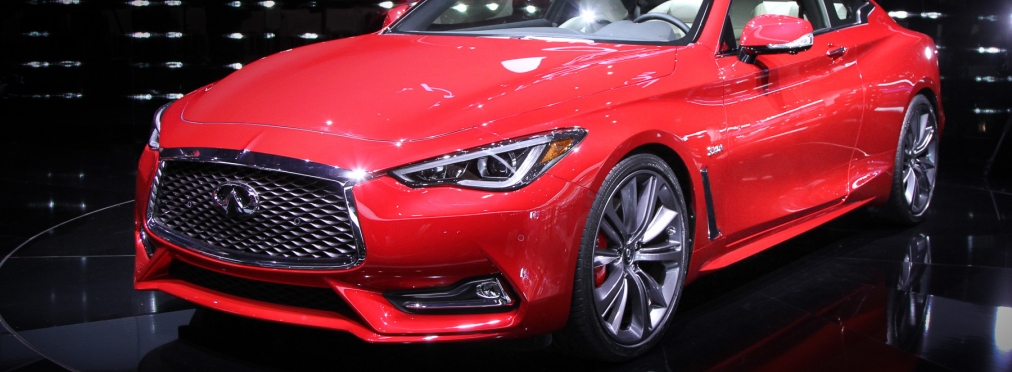 Стильный, дерзкий, мощный. Купе Infiniti Q60