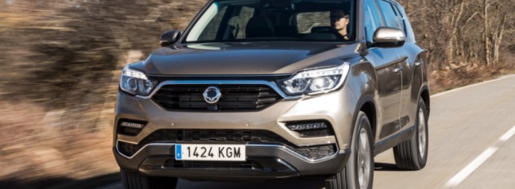 «Близнец» SsangYong Rexton поступил в продажу