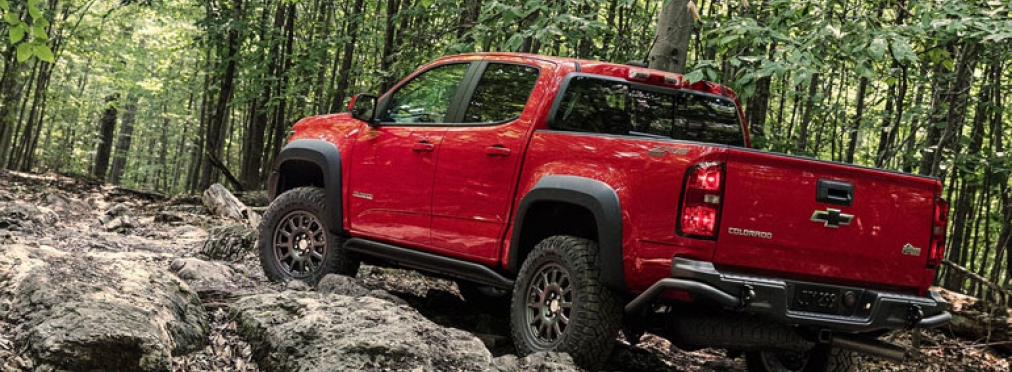 Пикап Chevrolet Colorado в версии ZR2 Bison пользуется ажиотажным спросом