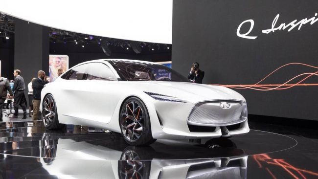 Infiniti представила новую платформу электромобилей Q Inspiration