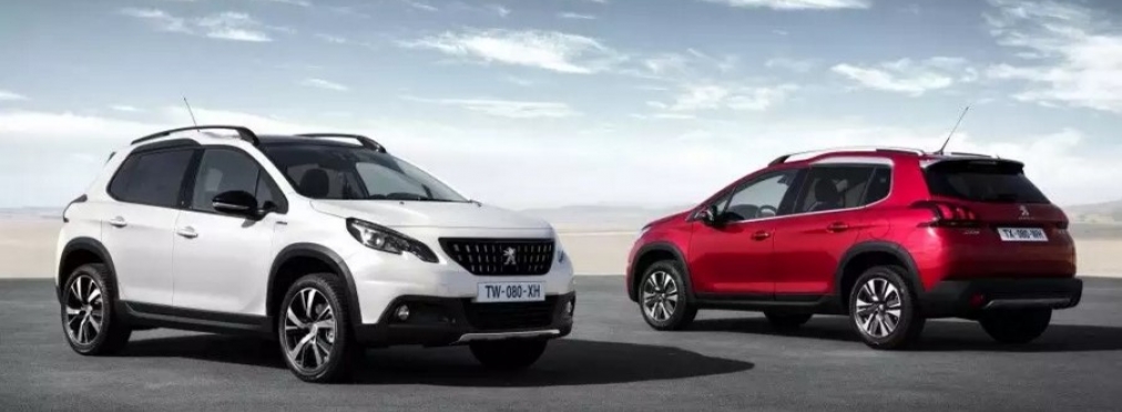 Peugeot 2008 изменится внешне, но останется без полного привода