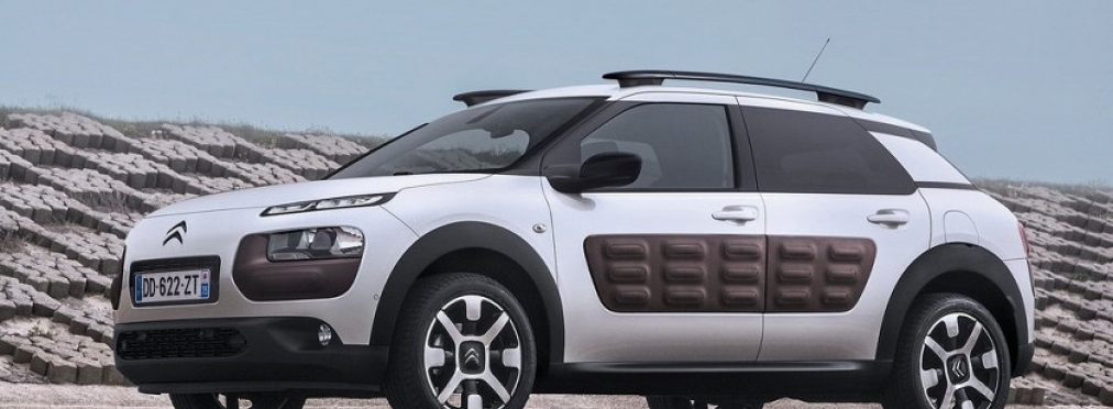 Citroen C4 Cactus избавится от своей главной «фишки»