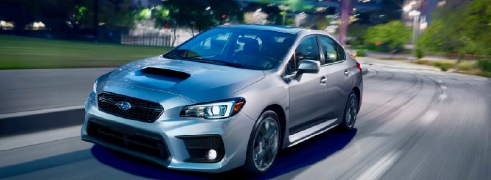 Subaru Impreza WRX STI обзавелась спецверсией