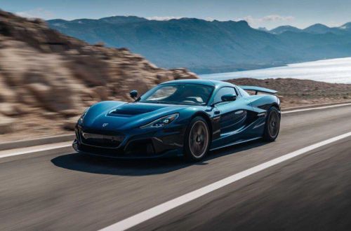 Украинец стал дизайнером в Rimac Automobili