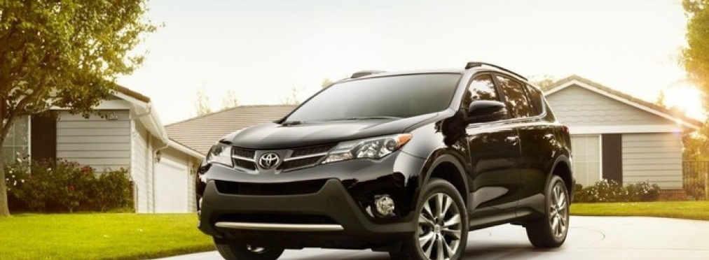 Украинская полиция пересядет на Toyota RAV4