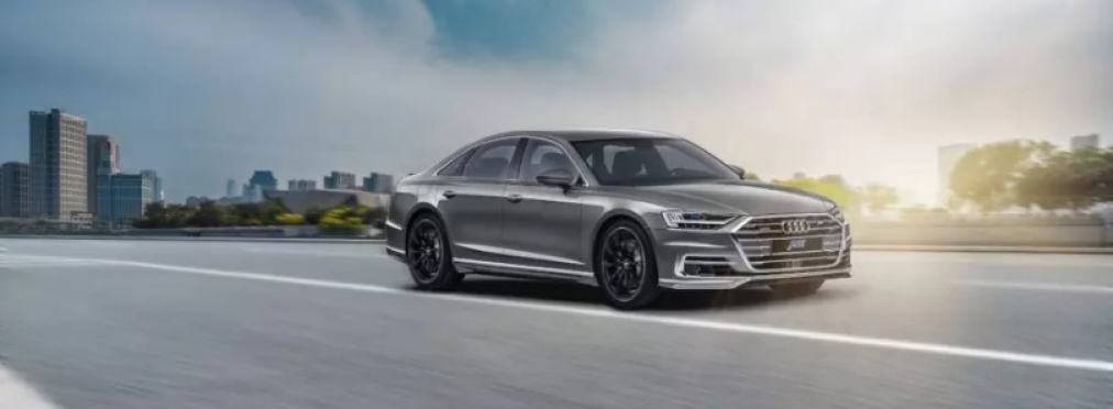 ABT добавило спортивности новому Audi A8