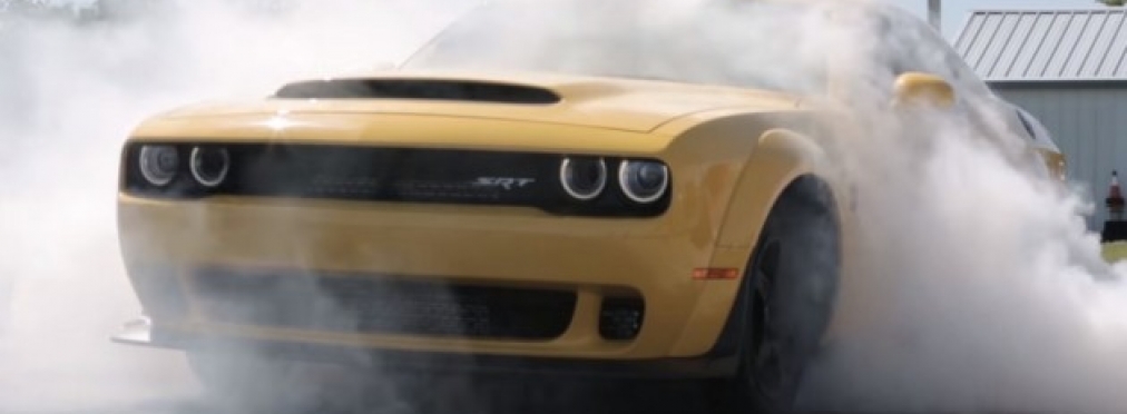 Dodge Demon получил 1 000-сильную прокачку от Hennessey