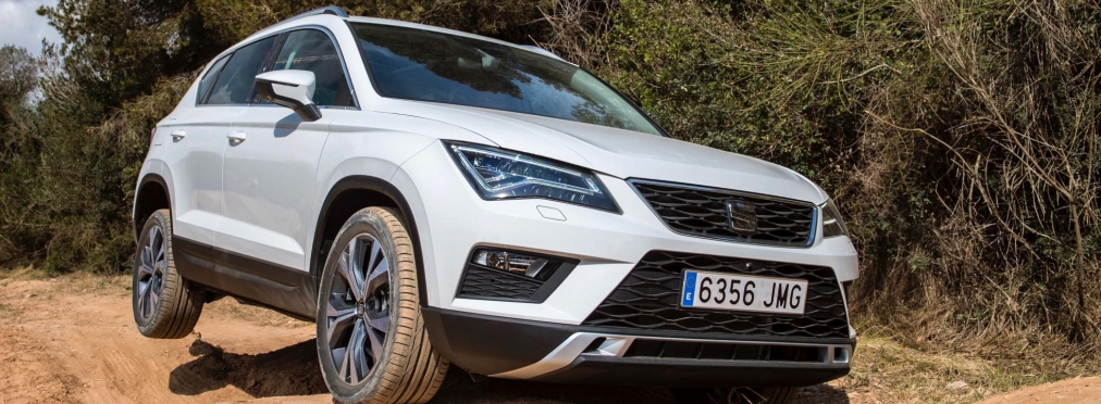 Seat выпустит «заряженную» версию кроссовера Ateca