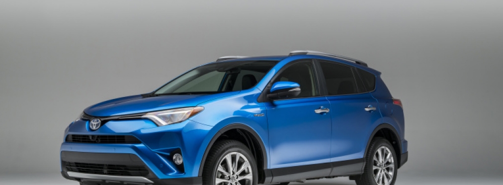 Автопарк полиции пополнится гибридными Toyota RAV4