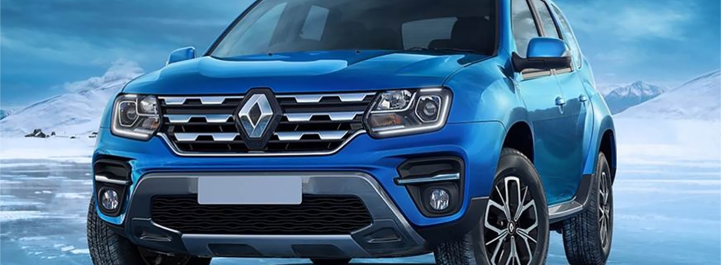 Renault обновил Duster первого поколения