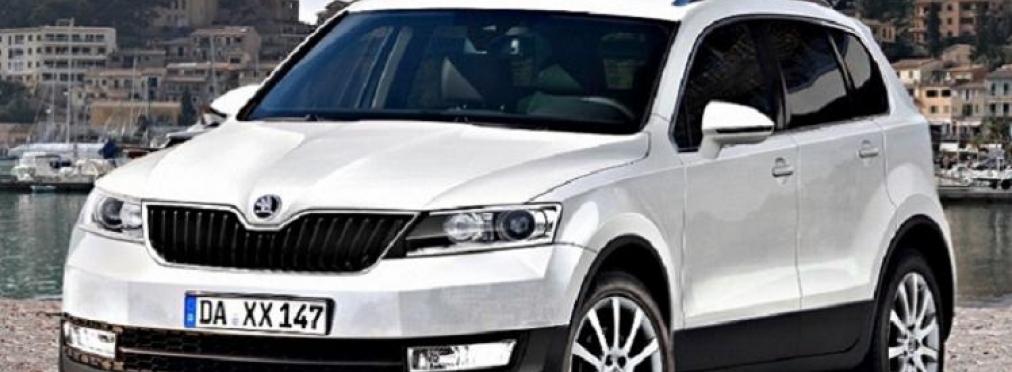 Новый Skoda Yeti: теперь большой и оснащенный