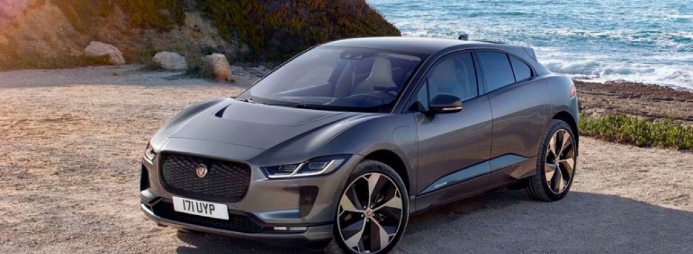 «Лосиный тест» выявил неожиданную проблему Jaguar I-Pace