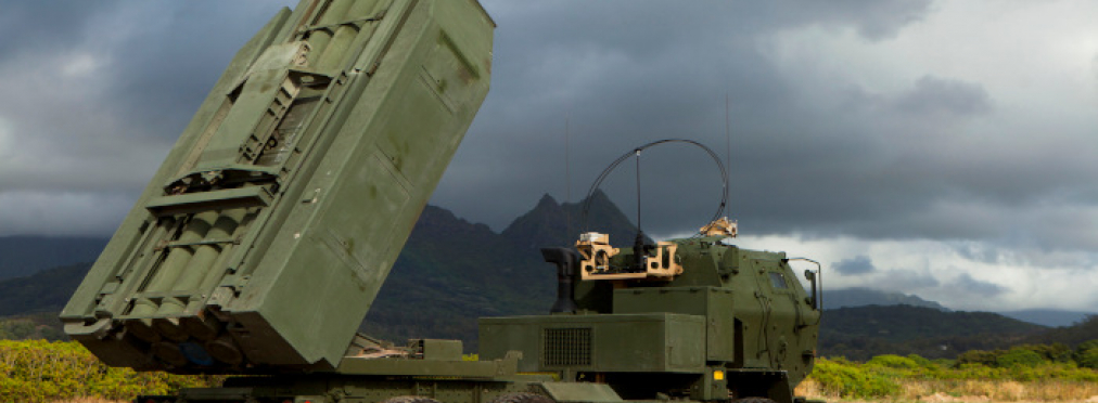 Американские РСЗО HIMARS в деле