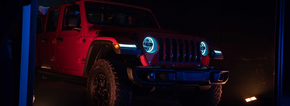 Jeep спрятал в новом Gladiator «пасхальное яйцо»