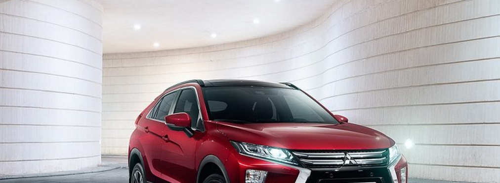 Дизайн Mitsubishi Eclipse Cross отметили престижной премией