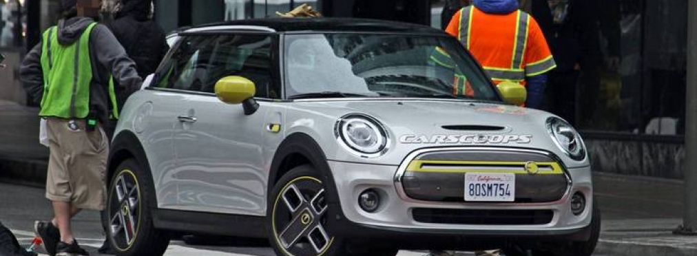 Mini выпустил первый тизер электрического Cooper SE 2020