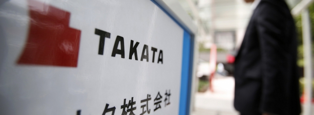 Takata заплатит $1 млрд за дефектные подушки безопасности для авто