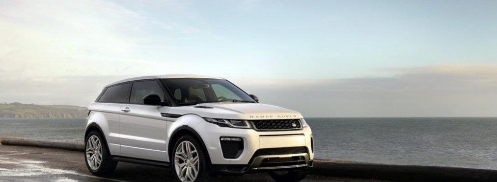 Новый Range Rover Evoque останется без трехдверной версии