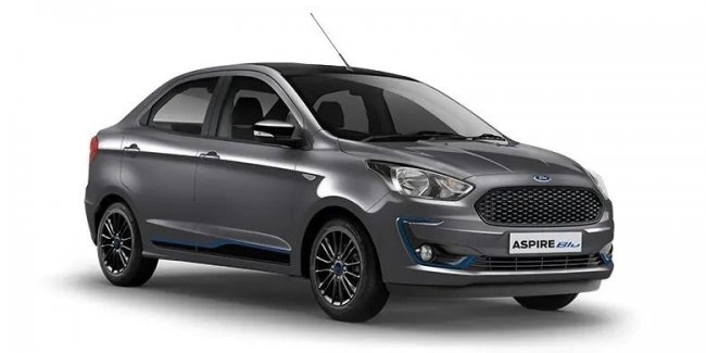 Новый Ford Aspire Blu поступил в продажу