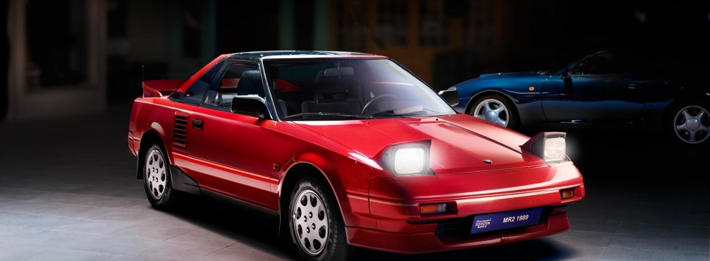 Toyota MR2 может стать электромобилем