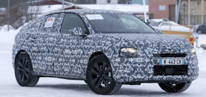 Citroen тестирует последователя C4 Cactus