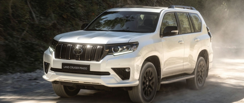 В Украине стартуют продажи обновленного Toyota Land Cruiser Prado 2021