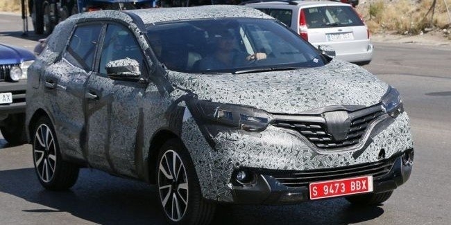 Шпионы поймали новый Renault Kadjar