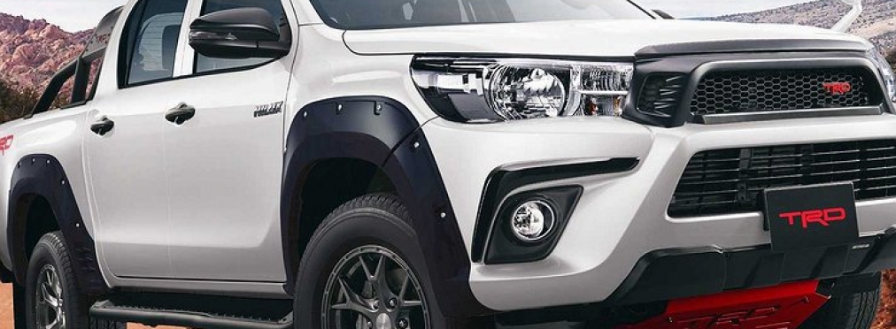 Toyota Hilux получила новую версию