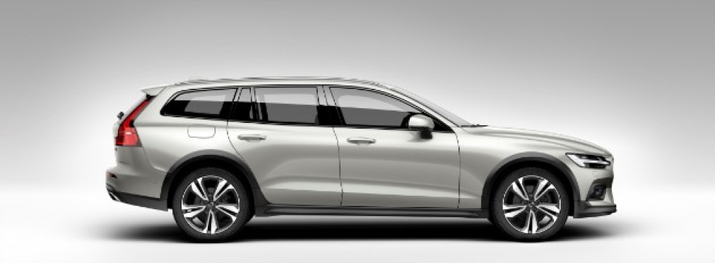 Volvo выкатила новый проходимый универсал V60 Cross Country