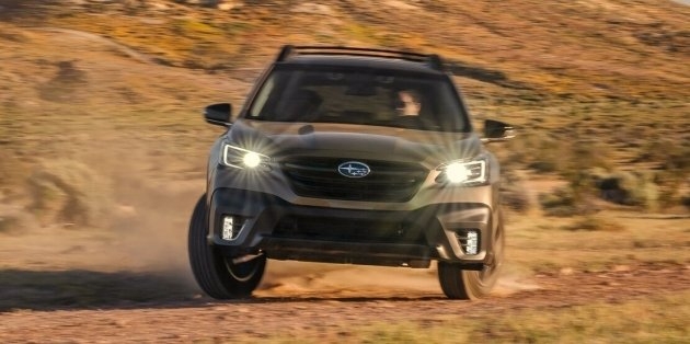 Грядет что-то дикое: Subaru заинтриговала новым внедорожником