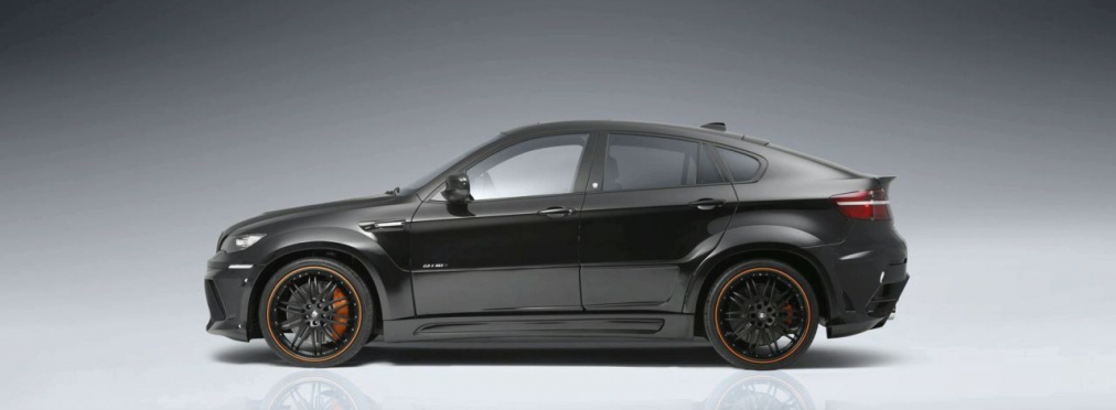 Эксклюзивный BMW CLR X6 от Lumma Design