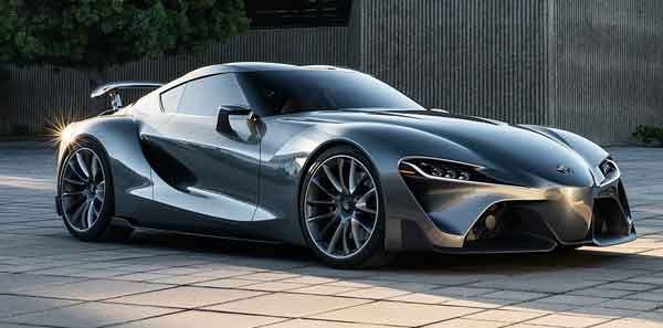 Новая Toyota Supra «примерила» предсерийный кузов