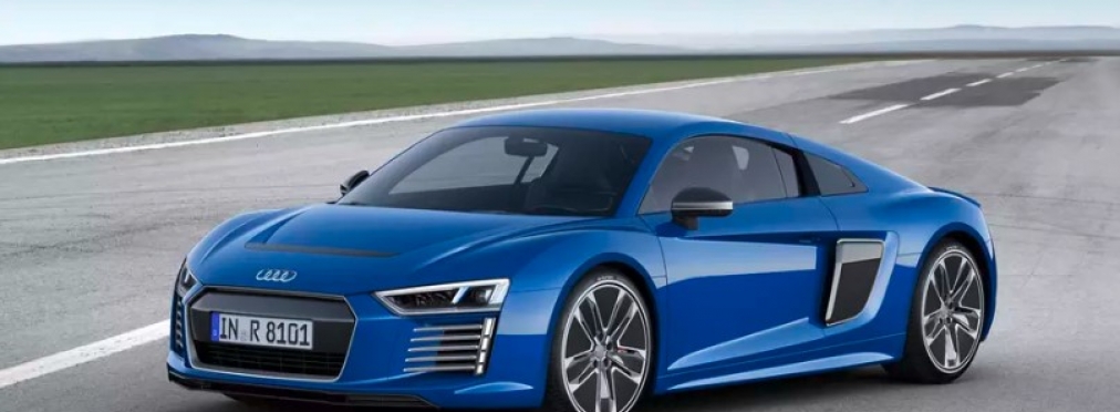 Audi R8 переродится в электрический гиперкар