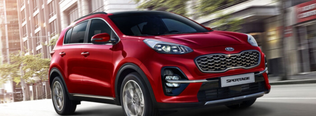 Когда дебютирует новый Kia Sportage