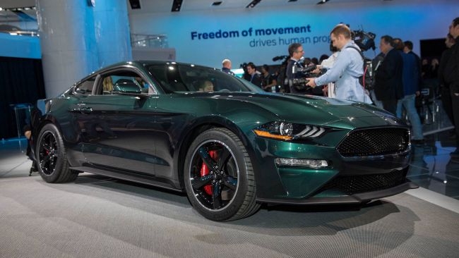 Ford Mustang Bullitt замечен на городских улицах